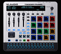 M-Audio Trigger Finger PRO  Программируемый PAD-контроллер USB - 16 чувствительных к скорости и силе нажатия пэдов с индивидуальной настройкой, 8 программируемых контроллеров вертушкового типа и 4 фейдера, LED дисплей.