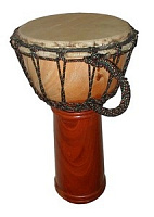 Terre 38240222  Думбек, махагон, козья кожа. 40х18 см