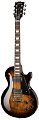 GIBSON Les Paul Studio Smokehouse Burst электрогитара, цвет коричневый берст, в комплекте кожаный чехол