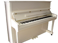 SAMICK JS121MD/WHHP Акустическое пианино, цвет белый полированный