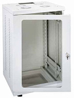 EuroMet EU/R-36 HT 01514 Рэковый "hi-tech" шкаф, 36U, с дверью из оргстекла и задней крышкой