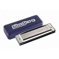 HOHNER Silver Star 504/20 C (M5040167) губная гармоника, доступ на 30 дней к бесплатным урокам