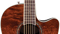 OVATION CS24P-NBM Celebrity Standard Plus Mid Cutaway Nutmeg Burled Maple электроакустическая гитара