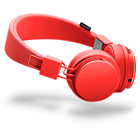 URBANEARS Plattan 2 Tomato Наушники с микрофоном, цвет красный