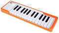 Arturia Microlab Orange MIDI клавиатура, цвет оранжевый