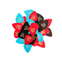 Ernie Ball 9108 медиатор, 0,46 мм, разные цвета, логотип Ernie Ball