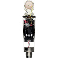 WARM AUDIO WA-47jr студийный конденсаторный FET микрофон с широкой мембраной, цвет серебристый