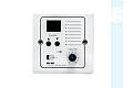 CVGaudio WCP-BW  Настенный зональный удаленный контроллер управления CVGaudio PMM-380 CAT5e/6, громкость, выбор входа, удаление 100/150m, белый пластик