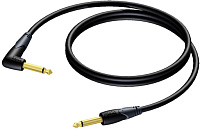 Procab CLA650/5 Аудиокабель Jack 6,3 мм моно (вилка) Jack 6,3 мм моно (вилка), угловой, 5 м