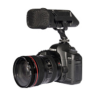 RODE Stereo VideoMic накамерный стерео микрофон