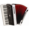 HOHNER The New Bravo III 120 white (A16812)  аккордеон 4/4, 3-голосный