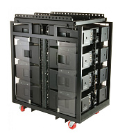 QSC WL-8-PACK-RACK