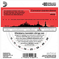 D'ADDARIO EJ67 струны для мандолины, никель, натяжение: Medium, калибр 11- 39.