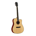 STARSUN DG220c-p Natural акустическая гитара, цвет натуральный