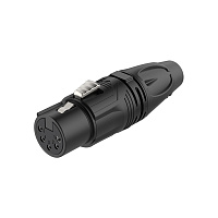 ROXTONE RX5F-BT Разъем XLR кабельный, "мама", 5-контактный, цвет черный