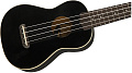 FENDER UKULELE VENICE BLACK укулеле сопрано, цвет черный