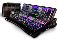 ALLEN&HEATH DLIVE-S5 Цифровая микшерная консоль, 28 моторизованных фейдеров