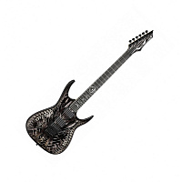 Dean RC6 Xeno Rusty Cooley Xenocide  электрогитара типа Ibanez, 24 лада, Floyd Rose, графика Xenocide