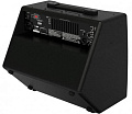 Laney A1+ комбоусилитель акустических инструментов с чехлом, 80 Вт, 8” Bass Driver + 1” Dome tweeter, 3 канала, 16 FX эффектов, гнездо наушников