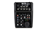 Alto ZMX52 микшерный пульт, 1 моновход, 2 стереовхода, фантомное питание +18 В