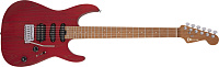 CHARVEL PM DK24 HSS 2PT CM - RED ASH электрогитара, цвет красный