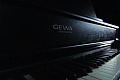 GEWA UP 280G Black Matt цифровое фортепиано черного цвета, матовое