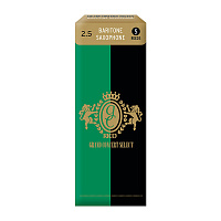 Rico RGC05BSX250  трости для баритон-саксофона, Grand Concert Select (2 1/2), 5 штук в упаковке