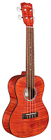 CORDOBA 15CFM Rose Red укулеле концертная, корпус огненный клён, цвет насыщенный красный