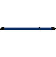 Perri's NWSDLX-555-C BLUE  Кожаный ремень, синий цвет