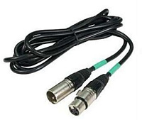 CHAUVET DMX3P10FT DMX Cable кабель DMX, разъемы 3pin XLR, длина 3 метра
