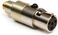 DPA DAD6010 переходник c MicroDot на Shure U1/UR1/UT1/SC1/SLX1/ULX1, TOA WM4300, PGX1, Line 6 XD-V70L