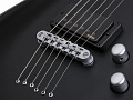 Schecter C-1 PLATINUM SBK Гитара электрическая шестиструнная, крепление грифа: вклееный