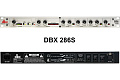 DBX 286S микрофонный процессор: компрессор, де-эссер с регулируемой частотой, энхансер НЧ и ВЧ и экспандер