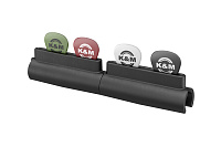 K&M 14510-000-55 держатель для медиаторов на микрофонную стойку