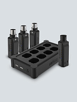 CHAUVET-DJ D-Fi XLR Pack комплект беспроводной связи DMX (1 передатчик, 3 приемника, кейс, мультизарядное устройство)