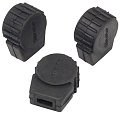 GIBRALTAR SC-PC10 Small Round Gibraltar Rubber Feet резиновые насадки на ножки стойки, 3 шт