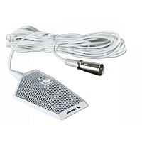 Proel PA MIC62W низкопрофильный конденсаторный микрофон, полусферическая направленность, цвет белый