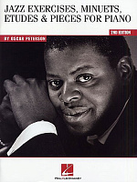HL00311225 - OSCAR PETERSON JAZZ EXERCISES MINUETS ETUDES & PIECES FOR PIANO 2ND ED