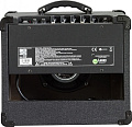 Laney LG12 гитарный комбо 10 Вт, динамик 6.5", канал с 3-полосным эквалайзером и Crunch, CD вход, размеры 273x326x173 мм, вес 4.75 кг