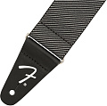 FENDER WEIGHLESS GREY TWEED гитарный ремень, серый твид