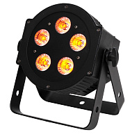 American DJ 5P HEX  Cветодиодный прожектор; 5 светодиодов HEX 6-в-1 мощностью 10 Вт каждый