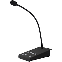 Audac APM104MK2 Цифровой пейджинговый микрофон на 4 зоны для R2, M2 и MTX48