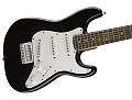 FENDER SQUIER MINI STRAT V2 BLK электрогитара мини, цвет черный