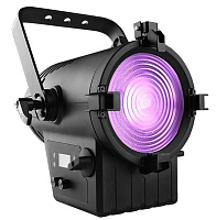 SILVER STAR SS816XH FREZNO 150 HEX Светодиодный театральный прожектор заливающего света с линзой Френеля. 100 Вт RGBALС Fresnel, CRI>93, потребляемая мощность 120Вт, CCT 1800-8000К, встроенный диммер 16 bit