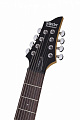 Schecter C-8 Deluxe SBK Гитара электрическая восьмиструнная, крепление грифа: на болтах