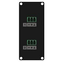 Caymon CASY138/B Модуль CASY с двумя гнездовыми 3-контактными клеммными колодками на обеих сторонах