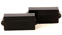 DIMARZIO SPLIT P DP127BK звукосниматель для бас гитары типа precision bass, цвет чёрный