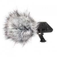 RODE Deadkitten меховая ветрозащита для микрофонов NT4 и Stereo VideoMic