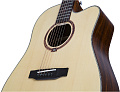 STARSUN DG250k акустическая гитара, цвет натуральный