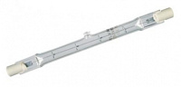 American DJ (Philips) 500T3 Q/CL/P  K/1 лампа линейная, 230V-500W, цоколь R7s/117,6мм, ресурс 2000ч.